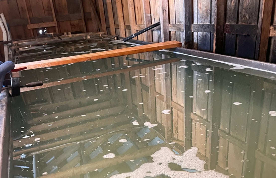 Syrup making has begun - open for the season!