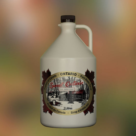 Maple Syrup - 2 litre plastic jug