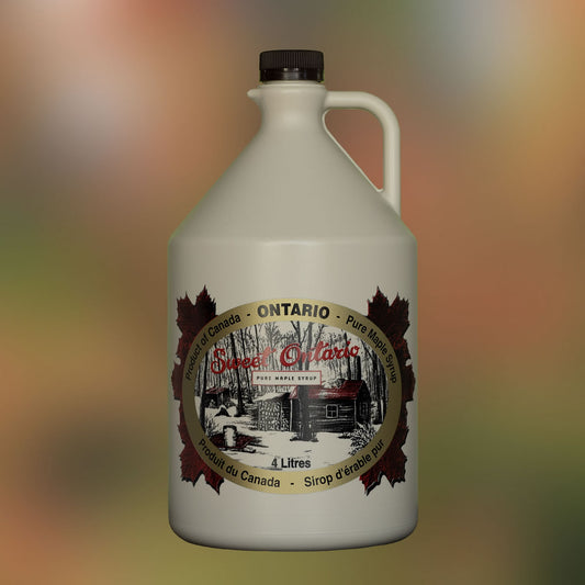 Maple Syrup - 4 litre plastic jug