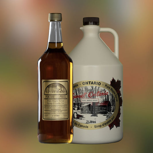 Maple Syrup - 1 litre plastic jug