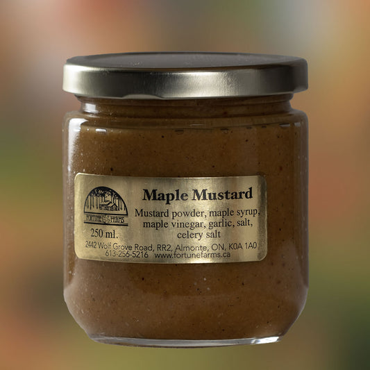 Maple Mustard