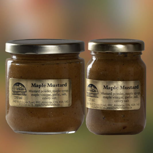Maple Mustard