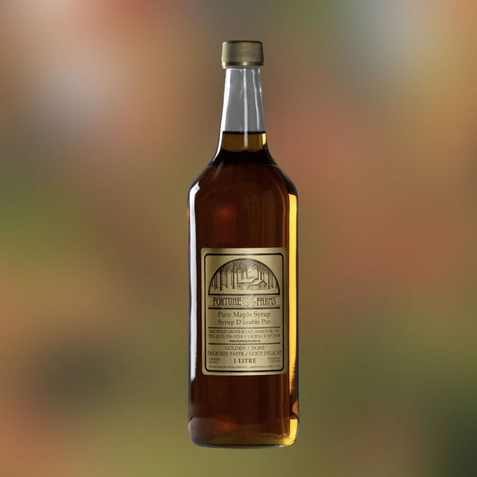 Maple Syrup - 1 litre glass bottle