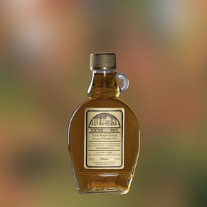 Maple Syrup - 250 ml glass bottle