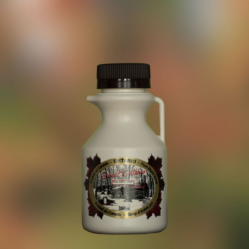 Maple Syrup - 250 ml plastic jug