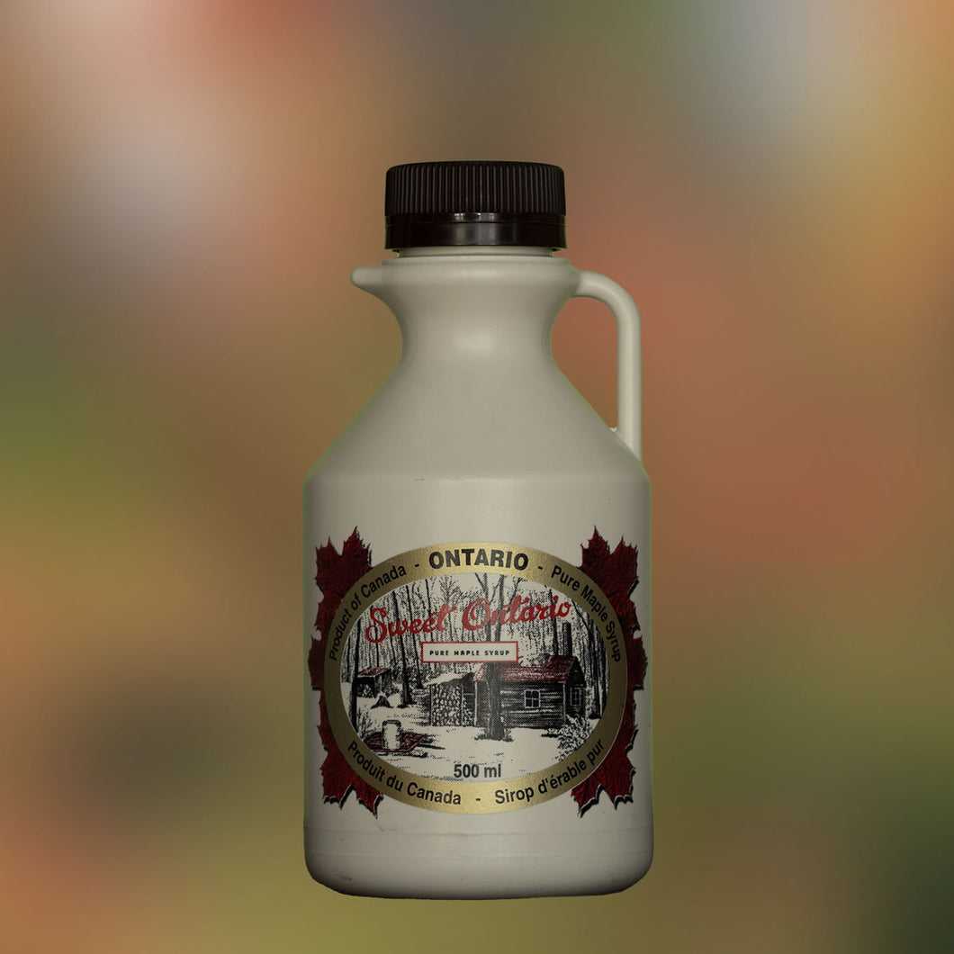 Maple Syrup - 500 ml plastic jug