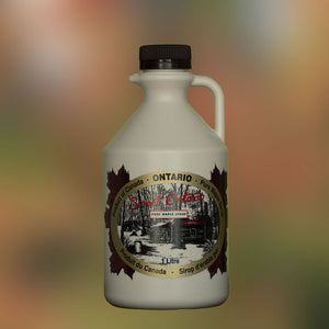 Maple Syrup - 1 litre plastic jug